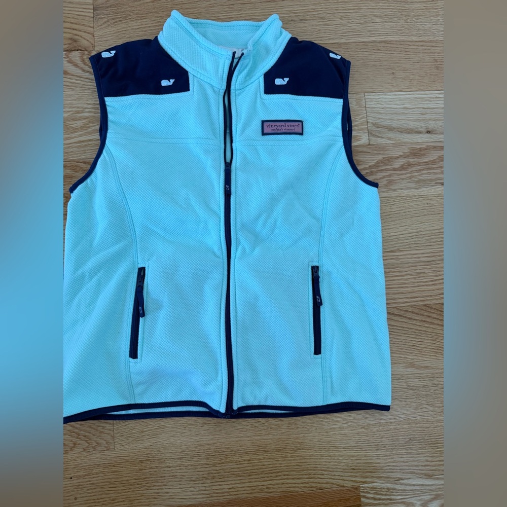 Vineyard Vines Kids Fleece Lined Vest